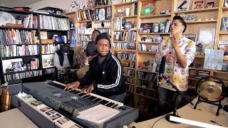 Robert Glasper Experiment NPR Music Tiny Desk Concert [upl. by Pain]