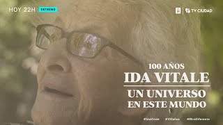 Especial Ida Vitale  100 años [upl. by Eveam]