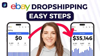 How To Dropship on eBay in 2024 Easy Steps for Dropshipping Beginners [upl. by Christoper581]