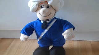 Postman Pat Pilot Special Delivery Talking Soft Plush Toy [upl. by Haynes]