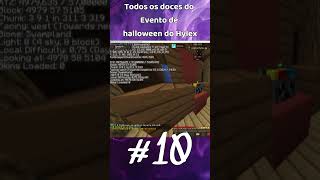 Todas as coordenadas de doces do evento de Halloween do Hylex [upl. by Jarrett]