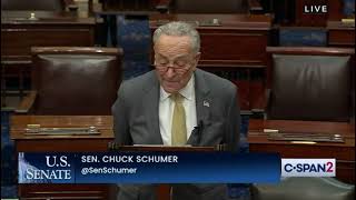 Schumer Warns Republicans Are Fighting UAP Disclosure Act in NDAA [upl. by Uhayile486]