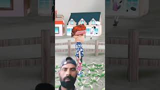 funny cartoon animation pappu games comedy [upl. by Mirth]