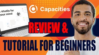 capacitiesio Review and Tutorial for Beginners  How to Use Capacities App 2024 [upl. by Alderson]