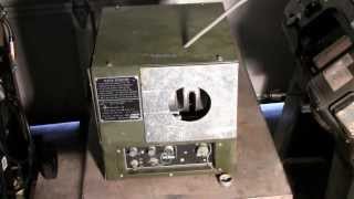 RARE MILITARY MULTI FUEL HEATER [upl. by Rinna]