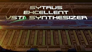 SYTRUS Plugin VSTi Synthesizer Soundcheck [upl. by Simpson886]