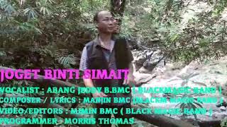 Bidayuh song joget binti simait demo full video [upl. by Einnov]