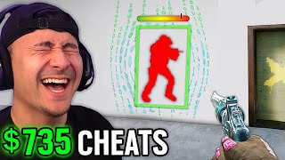 Spectating the MOST EXPENSIVE HACKS in Rainbow Six Siege [upl. by Ivgnout]