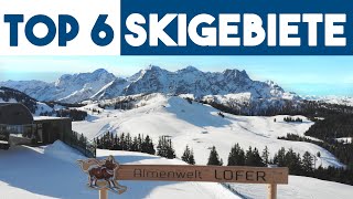 Skigebiete  Meine persönlichen Skigebiets Tipps [upl. by Prochora346]