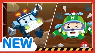 Mission Rescue Team│Lets Resolve the Problems with Rescue Team│POLI Game│2D Game│Robocar POLI TV [upl. by Stanton473]