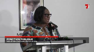 Fonction Publique  plus de 369 concours prévus en 2024 [upl. by Frazier]