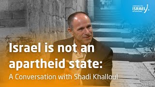 Shadi Khalloul Israel is not an apartheid state They can come visit me [upl. by Negeam]