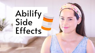 Abilify Side Effects  My Experience with Abilify [upl. by Alliuqaj]