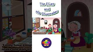 The Elves and the Shoemaker  Fairy tale  English Stories Reading Books shorts [upl. by Certie131]