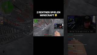 MONTE VS HÖHLE🤣 • FITNACRAFT minecraft gaming fitnacraft clipsdetwitch twitchdeutschland [upl. by Estel828]