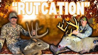 Hunting the quotRutquot in November Decoying Bucks [upl. by Arianna]