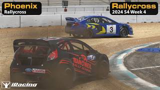 Rallycross at Phoenix  iRacing [upl. by Eicak598]