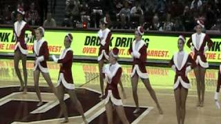 OU Pom Squad 2010 Holiday Halftime [upl. by Dahlia453]