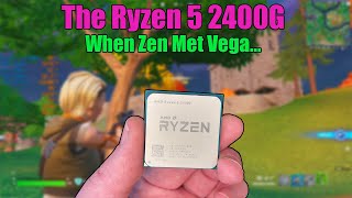 The Ryzen 5 2400G changed budget gaming forever but hows it holding up these days [upl. by Siuol339]