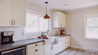 Ikea White Kitchen Cabinets Bodbyn [upl. by Atiragram]