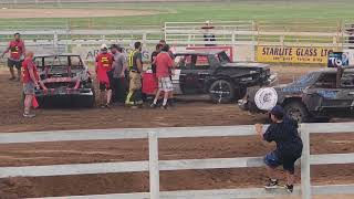 Melfort Demolition Derby July 21 2024 Consolation Heat [upl. by Mudenihc]