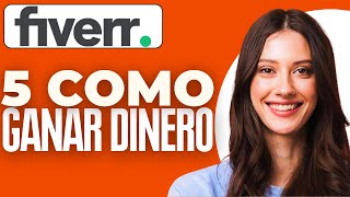 Como Ganar Dinero Por Fiverr 2024 [upl. by Geri]