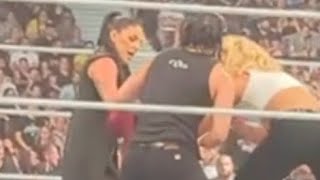 Sonya Deville Zoey Stark amp Shayna Baszler Attack Damage CTRL [upl. by Linder185]