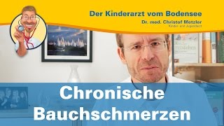 Chronische Bauchschmerzen  Der Kinderarzt vom Bodensee [upl. by Appledorf]