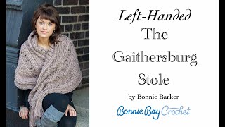 Left Handed The Gaithersburg Stole [upl. by Annaujat]