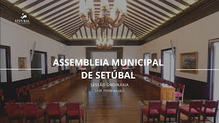 Assembleia Municipal de Setúbal  24 de fevereiro de 2023 [upl. by Lyndell]