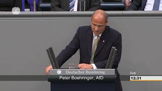 Bundestagsdebatte 18052018  Peter Boehringer [upl. by Nerty70]