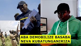 Burundi aba Demobilize batashizwe kuntonde zAbazohabwa amafranga bagenewe  basaba neva kubafasha [upl. by Klinger334]