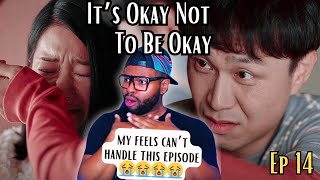 It’s Okay To Not Be Okay 사이코지만 괜찮아  Episode 14  REACTION [upl. by Uriel424]