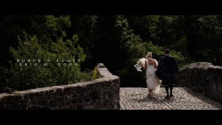 Summer Wedding at Ayrshires Brig O Doon House Hotel [upl. by Kcirej227]