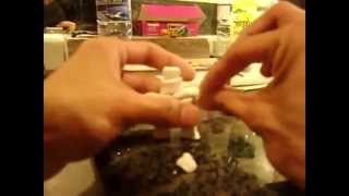 HAND MADE INUKSUK SCULPTURE  CLAY MAKING IDES [upl. by Dimond]