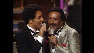 The Temptations and The Four Tops – Medley Motown 25 TV Special [upl. by Maiah]