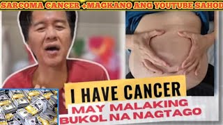 SARCOMA CANCERDOC WILLIE ONGMAGKANO ANG YOUTUBE ESTIMATED SALARY 2024ESTIMATED CHANNEL REVIEW [upl. by Reffotsirk]