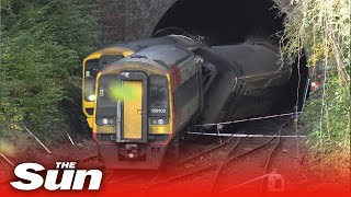 Salisbury train crash Investigation begins after 17 are treated in hospital [upl. by Pawsner588]