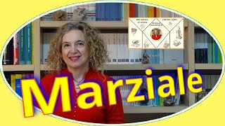 MARZIALE inventore di EPIGRAMMI AUDACI e IRRIVERENTI  letteratura latina [upl. by Olzsal895]