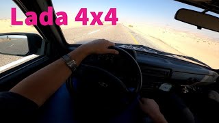 2018 Lada Urban Niva 83hp POV Test Drive  4x4 Vehicle [upl. by Sasnett497]