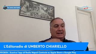 LEDITORIALE DI UMBERTO CHIARIELLO 44 [upl. by Jed]