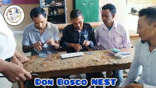 Don Bosco NEST Tirupur skill training program 2024 [upl. by Annaeerb863]