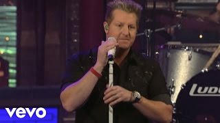 Rascal Flatts  Fast Cars and Freedom Live on Letterman [upl. by Marlon]