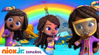 Santiago de los Mares  ¡Las aventuras de sirena de Lorelai  Nick Jr en Español [upl. by Gniliem126]