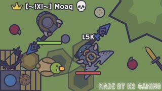 MooMooio Moaq Insta kill And Tick Montage legit moaq [upl. by Demmy]