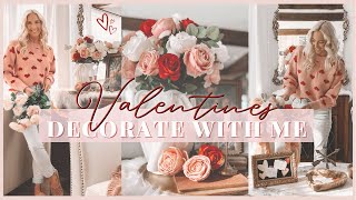 💗 VALENTINE’S DAY DECORATIONS  VALENTINE’S DAY DECOR  VALENTINES DAY DECORATING IDEAS 2023 [upl. by Akeret]