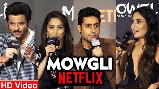 Mowgli Legend Of The Jungle  NETFLIX  Kareena Kapoor Madhuri Anil Kapoor Abhishek [upl. by Norven]