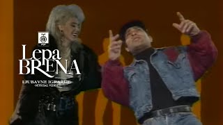 Lepa Brena amp Dzej  Ljubavne igrarije  OFFICIAL VIDEO 1991 [upl. by Grindle447]