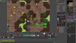 Tibia EK 290 Hydras de Oramond vs Gnome Sword 12kk hrexp [upl. by Favata]