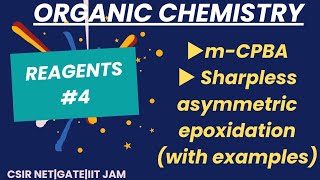 ▶️Reagents in organic chemistrymCPBA Reagents amp their functionssharpless asymmetric epoxidation [upl. by Lisetta]